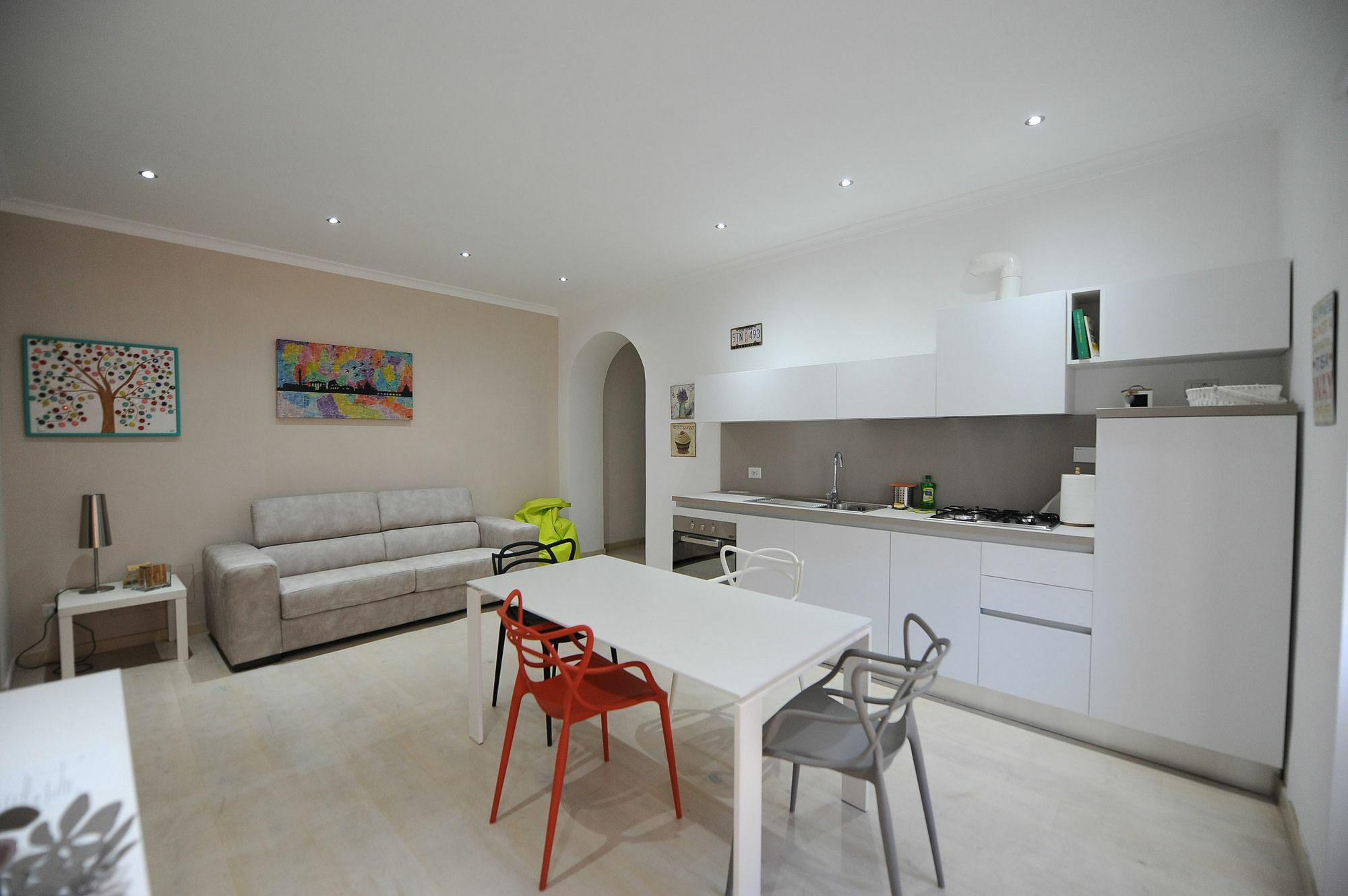 Ferienwohnung Casa Santarelli Rom Exterior foto