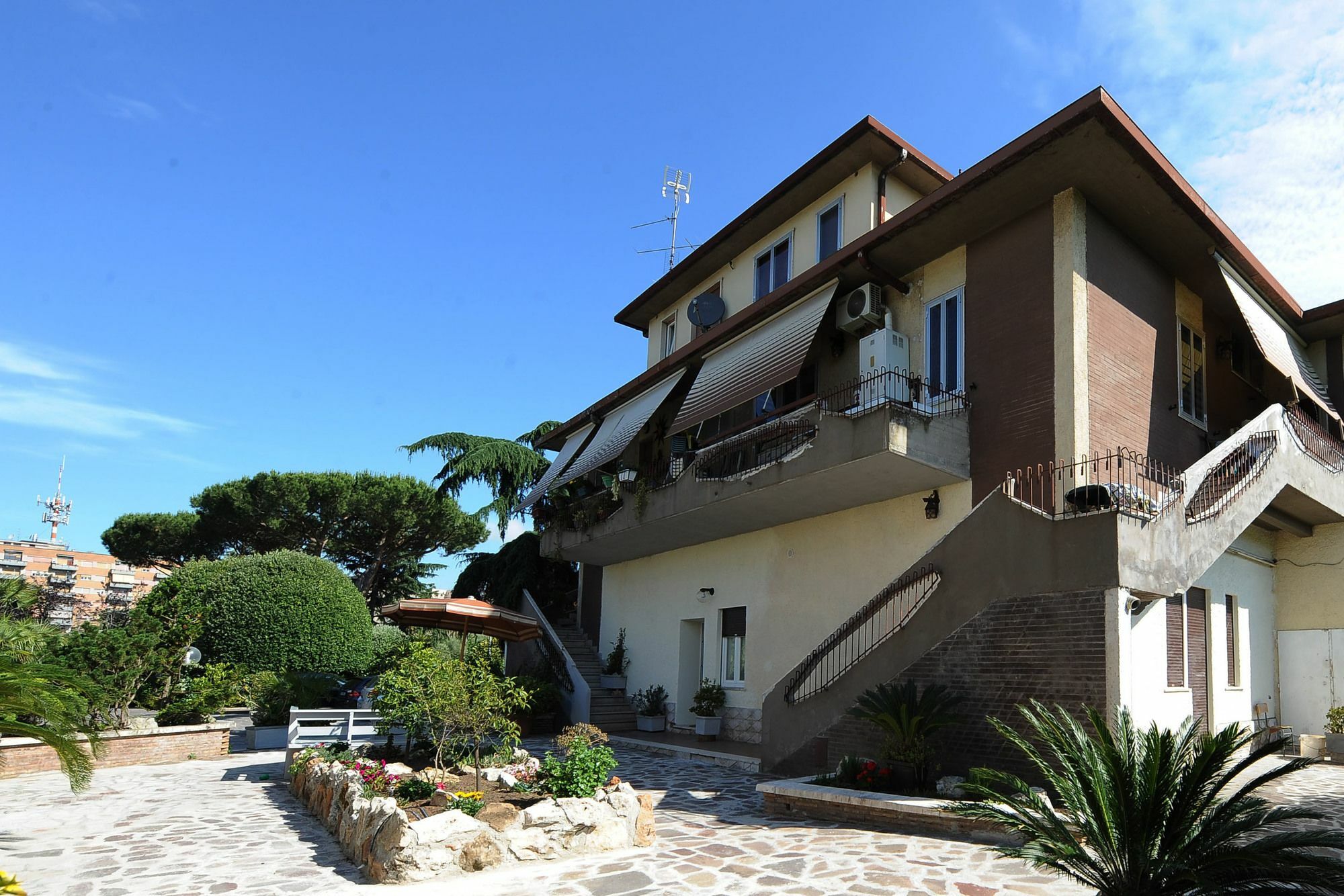 Ferienwohnung Casa Santarelli Rom Exterior foto