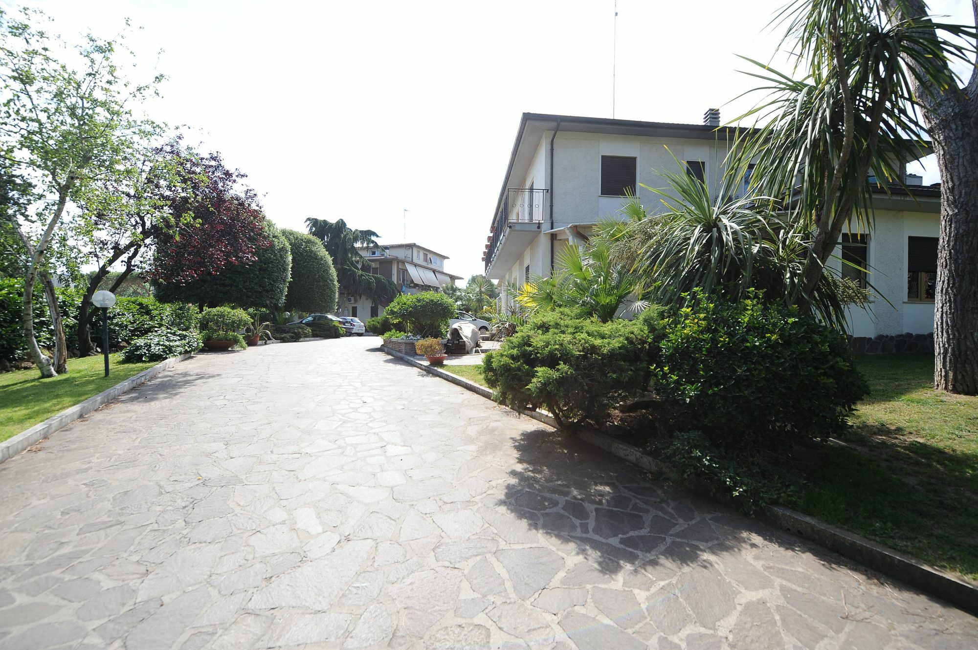 Ferienwohnung Casa Santarelli Rom Exterior foto