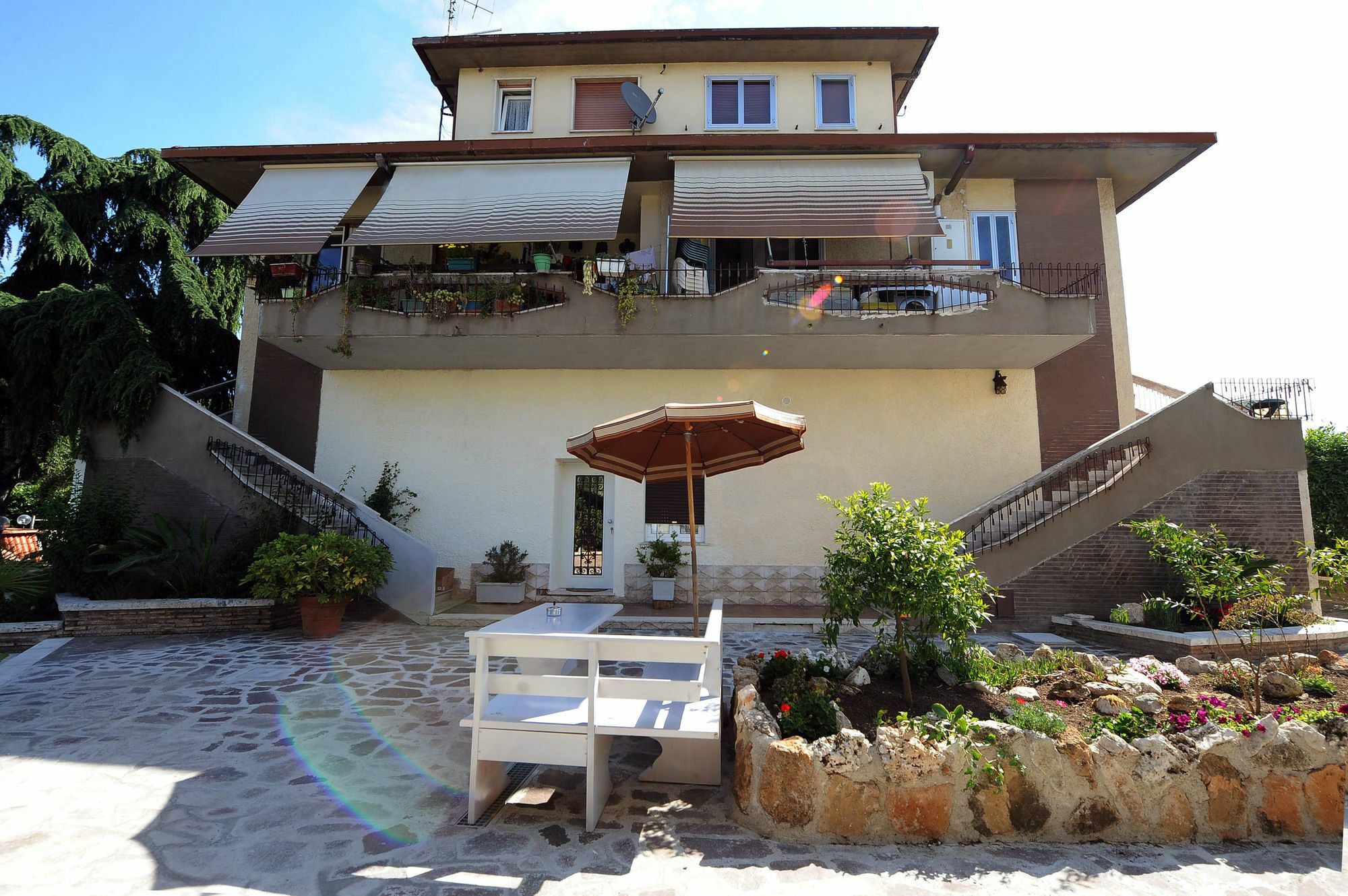 Ferienwohnung Casa Santarelli Rom Exterior foto